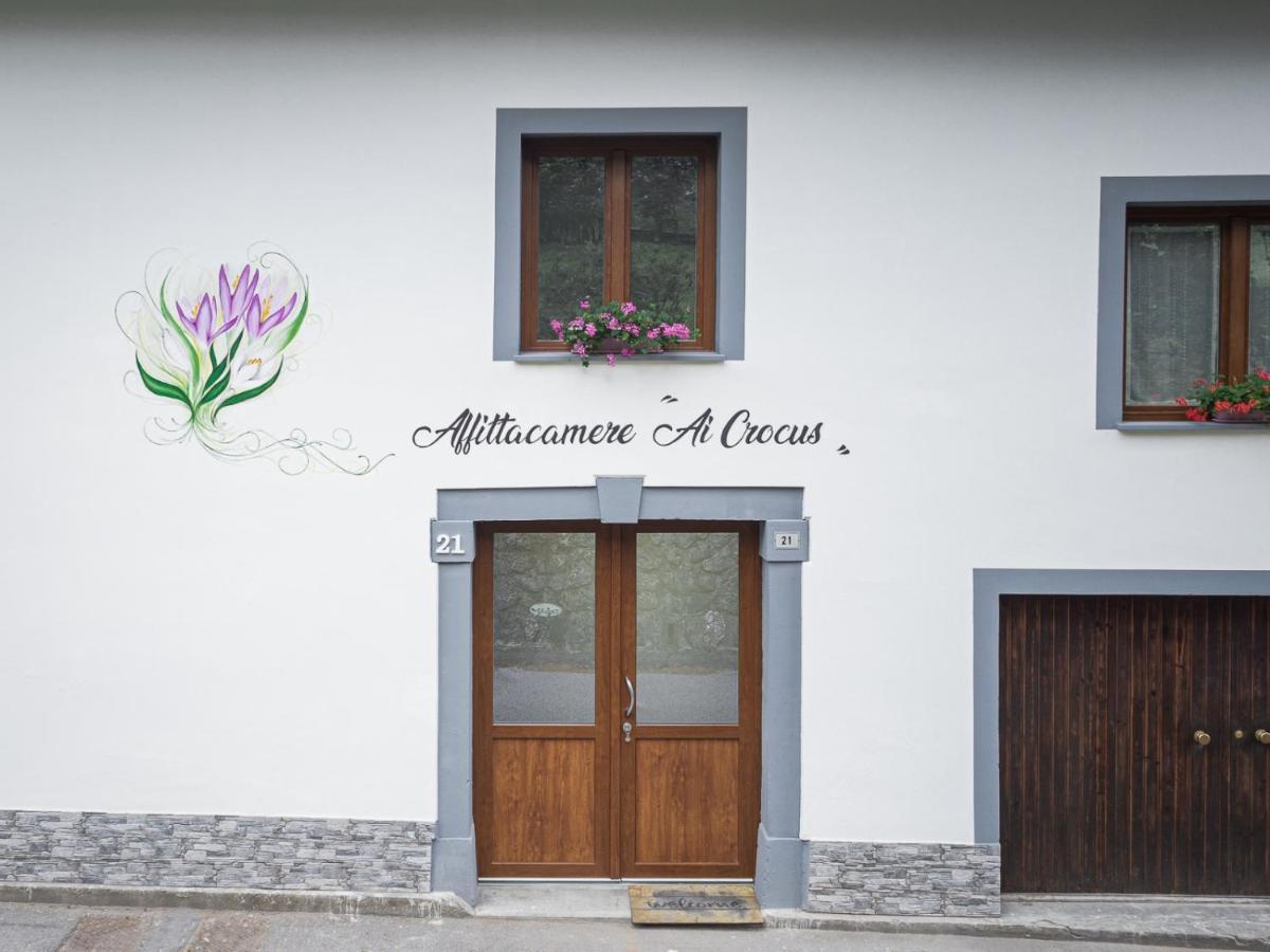 Affittacamere Ai Crocus Cesclans Exteriér fotografie